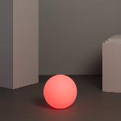 Boule LED RGBW 30cm Rechargeable IP65