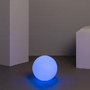 Boule LED RGBW 30cm Rechargeable IP65