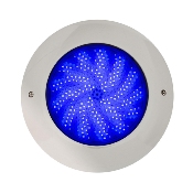 Spot LED Piscine en Saillie RGBW 12V DC 35W Acier Inox