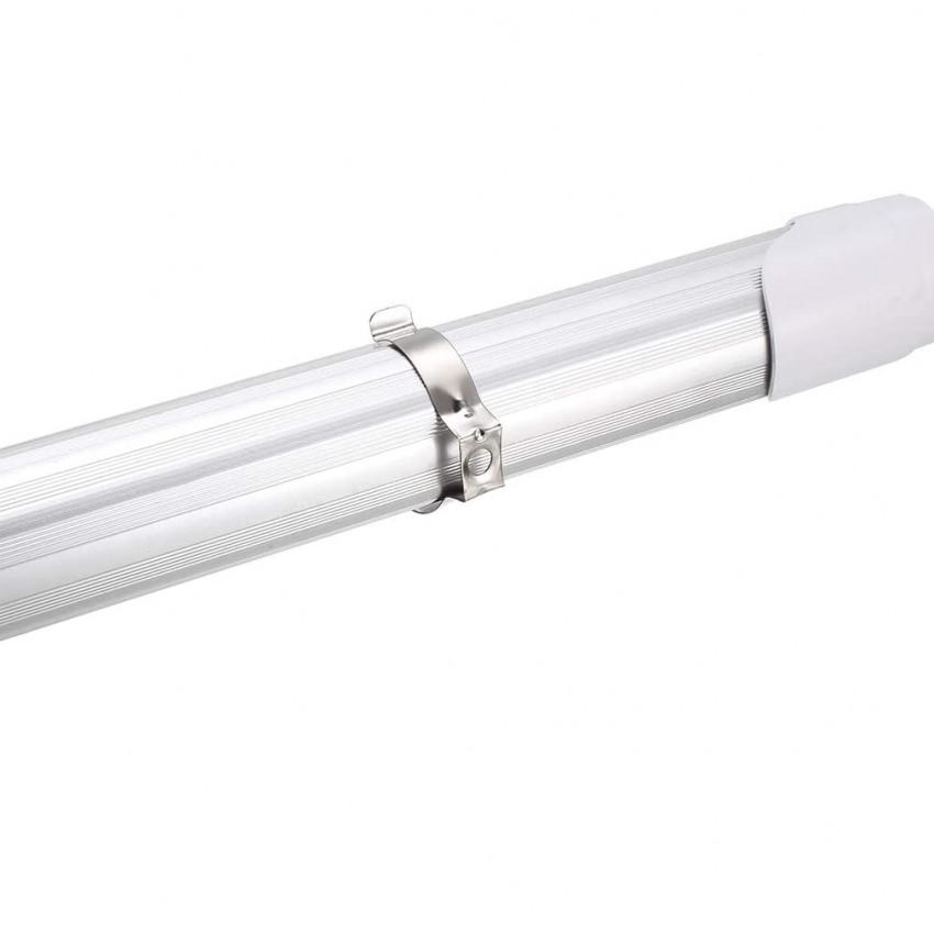 Clip de Fixation Aluminium pour Tube LED (2un)