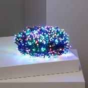 Guirlande LED Classic Noire 35m RGB