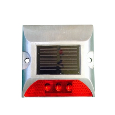 Plot Routier LED Solaire 20 Tonnes Rouge