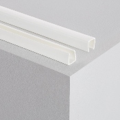 Profilé PVC 1m pour Gaines Néon LED Flexible Dimmable 7.5W/m 220V AC 120LED/M 180° RGB 