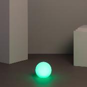 Boule LED RGBW 20cm Rechargeable IP65