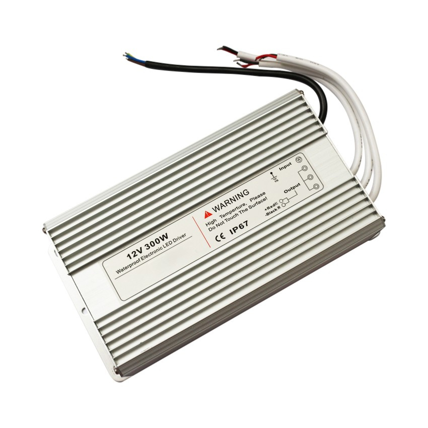 Alimentation étanche 12V AC/DC de 20W à 300W - IP67 - ®