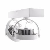 Spot LED Cree en saillie Orientable AR111 30W Dimmable Blanc