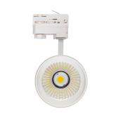 Spot LED New d'Angelo 30w Blanc pour Rail Triphasé