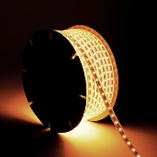 Bobine Ruban LED Dimmable 220V SMD2835  50m 60led/m Largeur 12mm IP65 Coupe tous les 100cm