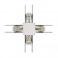 Connecteur Type X Barre Linéaire LED Trunking 60 W