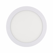 Dalle LED Ronde  20W Coupe 220mm