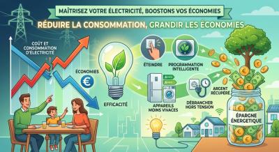 D�couvrez des astuces simples sur comment �conomiser l'�lectricit�