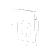 Encastré Mural LED Berilo1W