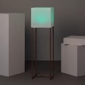 Lampadaire LED Solaire Métal RGBW Tiber Rechargeable