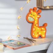 Lumière LED Kids Girafe
