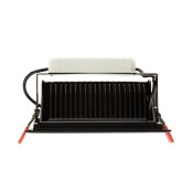 Projecteur LED Samsung 130lm/w Orientable Rectangulaire 60w Noir Lifud
