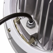 Projecteur LED Samsung 120lm/w Rond Orientable 60W Argenté Lifud