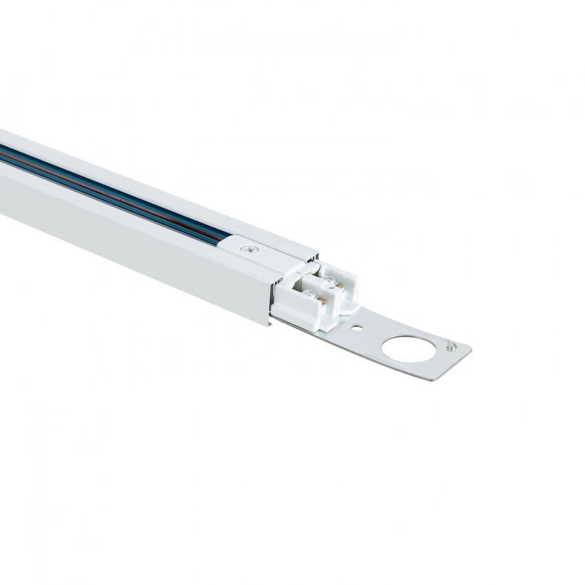 Rail blanc pour spot led 2metres