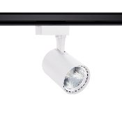 Spot LED Bron 20W Blanc pour Rail Monophasé