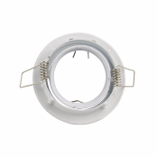 Support de Spot Rond Orientable pour Ampoules GU10/GU5.3