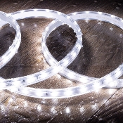 Bobine Ruban LED Dimmable 220V SMD2835  50m 60led/m Largeur 12mm IP65 Coupe tous les 100cm