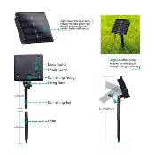Guirlande Ruban LED Solaire 