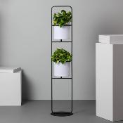 Lampadaire LED Jardinière RGBW 30cm Rechargeable IP65