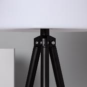Lampadaire LED Solaire Métal RGB Keffre Rechargeable