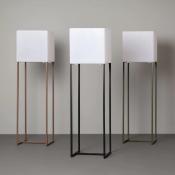 Lampadaire LED Solaire Métal RGBW Tiber Rechargeable