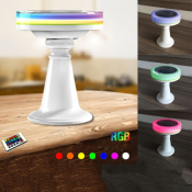 Lampe de Table LED Solaire RGB avec Télécommande