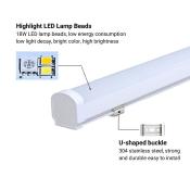 Linéaire LED  LED étanche RGB  CCT  18W -RF/WiFi 