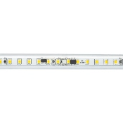 Ruban LED Dimmable 220V AC 120LED/m IP65 Blanc Chaud Sur mesure Largeur14mm  Coupe tous les 10cm