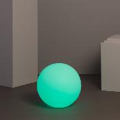 Boule LED RGBW 40cm Rechargeable IP65