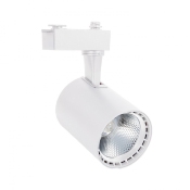 Spot LED Bron 20W Blanc pour Rail Monophasé