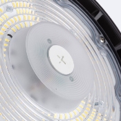 Cloche LED Industrielle UFO Solid S2 200W CCT Sélectionnable