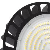 Cloche LED UFO HBF Samsung 100W 35-60-90-120° LIFUD Dimmable 150lm/w