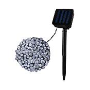 Guirlande LED Solaire 12m Rainbow