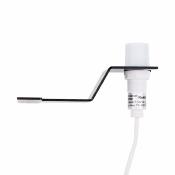 Kit Support + Capteur Crépusculaire pour Cloches Linéaires Meanwell Dimmable