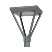 Luminaire LED Aventino Square LUMILEDS 60W PHILIPS Xitanium  Eclairage Public
