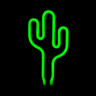 Néon LED Cactus              