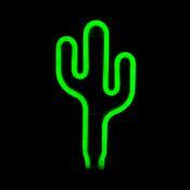 Néon LED Cactus              