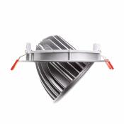 Projecteur LED Samsung 120lm/w Rond Orientable 60W Argenté Lifud