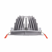 Projecteur LED Samsung 120lm/w Rond Orientable 60W Argenté Lifud