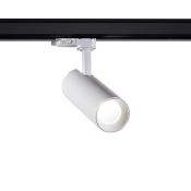 Spot LED New Bertha 30w Blanc LIFUD pour Rail Triphasé