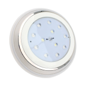 Spot LED Piscine en Saillie Inox 24W