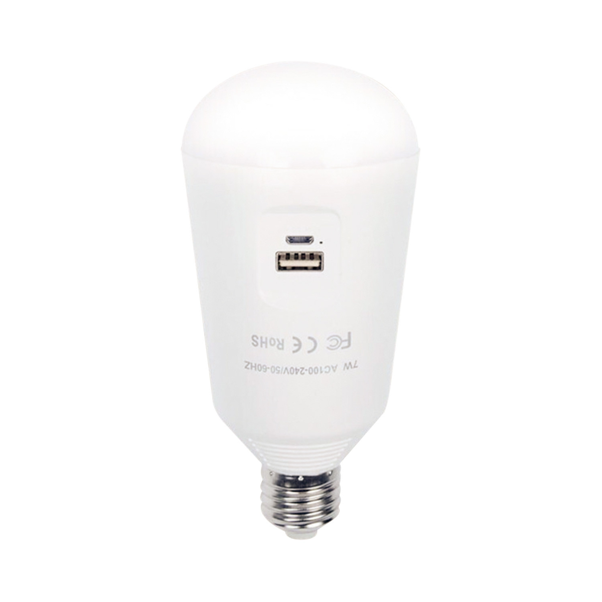 Ampoule LED E27 Nomade avec Panneau solaire 2W Ledgam