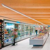 Barre Linéaire LED Trunking 60 W Dimmable 1-10V LIFUD