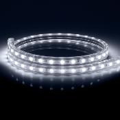 BobineLED Dimmable 220V AC 60LED/m IP65 Blanc Froid 50 mètres Largeur14mm  Coupe tous les 100cm
