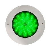 Spot LED Piscine en Saillie RGBW 12V DC 35W Acier Inox