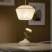 Lampe Suspendue Bambou Llata