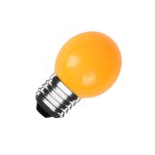 Pack 4 Ampoules LED E27 G45 3W Orange